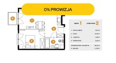 Mieszkanie  38,0700m², Kraków Bronowice, Bronowice