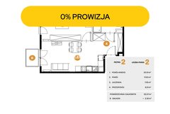 Mieszkanie  37,5700m², Kraków Bronowice, Bronowice
