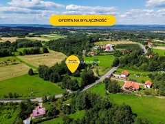 Działka  3394m², Marcyporęba 