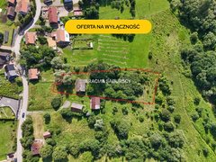 Działka  2700m², Golkowice 