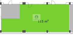 Lokal 126,5m², Warszawa Włochy