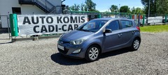 Hatchback Hyundai i20 I (2008-2014)  (benzyna),  112000km, 2013 rok