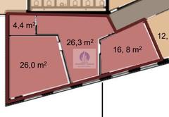 Lokal 135,25m², Warszawa Mokotów