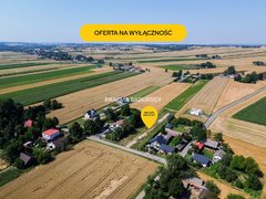 Działka  2400m², Biskupice 