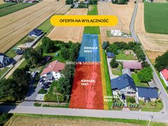 Działka  1200m², Biskupice 