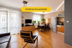 Mieszkanie  61m², Kraków Dębniki, Ruczaj