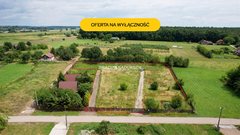 Działka  4100m², Zabierzów Bocheński 