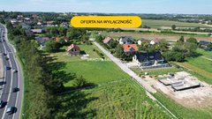 Działka  1931m², Szyce 
