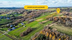 Działka  5900m², Wola Radziszowska 