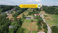 Działka  1528m², Leńcze Leńcze