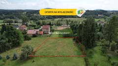 Działka  1182m², Leńcze Leńcze