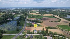 Działka  4164m², Rudze 