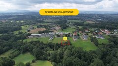 Działka  803m², Siepraw 
