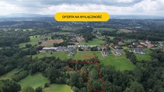 Działka  5753m², Siepraw 