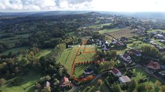 Działka  3958m², Chorowice 