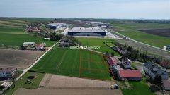Działka  4200m², Wężerów 