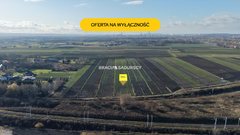 Działka  1915m², Kraków Nowa Huta