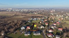 Działka  2358m², Kraków 