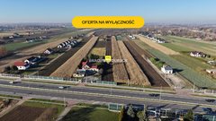 Działka  2372m², Kraków Nowa Huta
