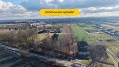 Działka  5536m², Kraków Nowa Huta