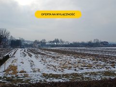 Działka  1326m², Wężerów 