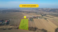 Działka  9212m², Popędzyna Popędzyna