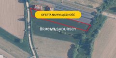 Działka  2579m², Popędzyna Popędzyna