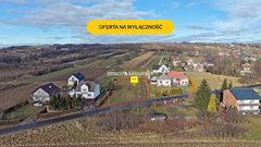 Działka  1600m², Czułów Czułów
