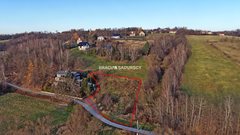 Działka  2253m², Głogoczów 