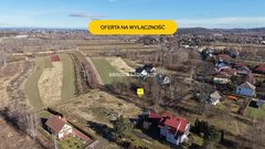 Działka  900m², Jeziorzany 