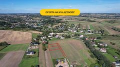 Działka  1004m², Kraków Wzgórza Krzesławickie, Łuczanowice