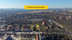 Działka  1754m², Kraków Nowa Huta, Mogiła