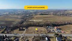 Działka  11129m², Maszków 