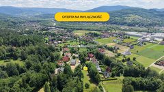 Działka  1600m², Pcim Pcim