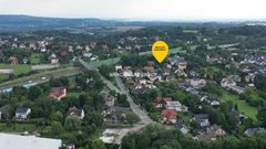 Działka  800m², Rząska 