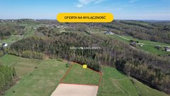 Działka  4378m², Lipnica Górna 