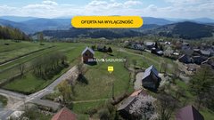 Działka  1596m², Krzeszów 