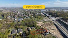 Działka  1476m², Kraków Nowa Huta, Nowa Huta
