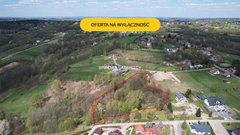 Działka  6000m², Byszyce 