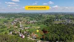 Działka  4492m², Rzeszotary 