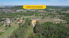 Działka  5290m², Przeginia Narodowa 