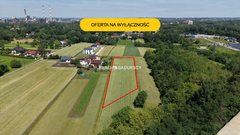 Działka  3050m², Kraków Nowa Huta, Nowa Huta
