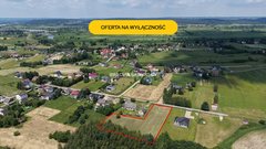 Działka  4220m², Chrząstowice 