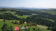 Działka  4267m², Bańska Wyżna 