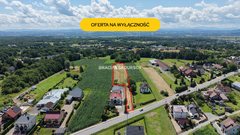 Działka  4642m², Kaszów 