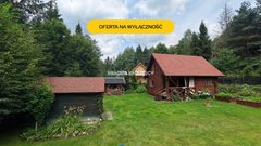 Działka  1830m², Bystra 