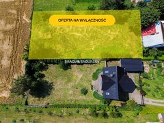 Działka  1123m², Polanowice 