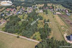 Działka  8666m², Chechło