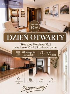 Mieszkanie  30m², Skoczów