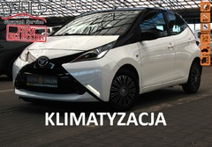 Hatchback Toyota Aygo II (2014-) VVT-i 68KM (benzyna),  167000km, 2015 rok